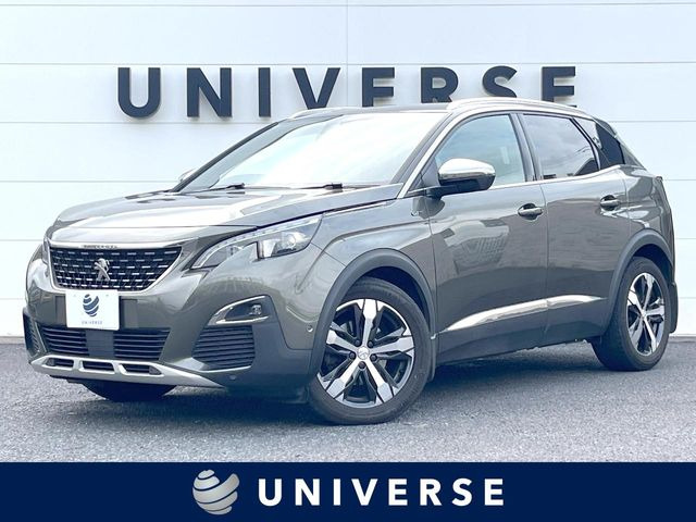 3008(プジョー) GT ブルーHDi 中古車画像