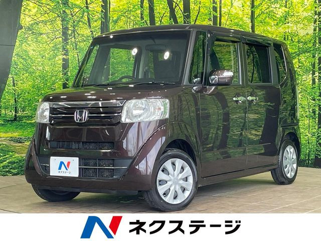 N-BOX(ホンダ) G Lパッケージ 中古車画像