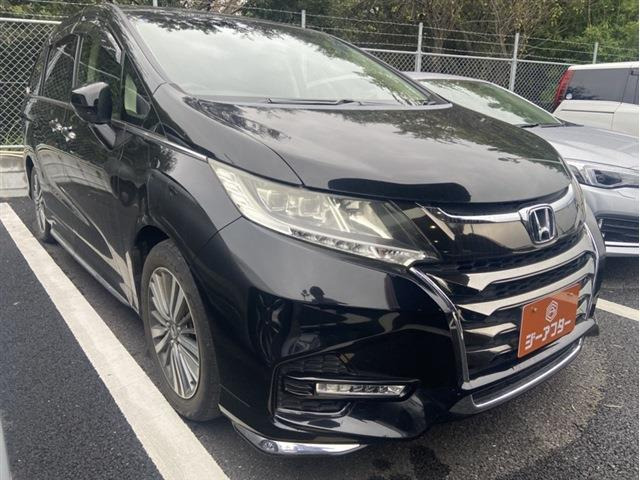 オデッセイ(ホンダ) 2.4 G エアロ ホンダ センシング　禁煙車 7人乗り 後席モニター 純正ナビ 中古車画像