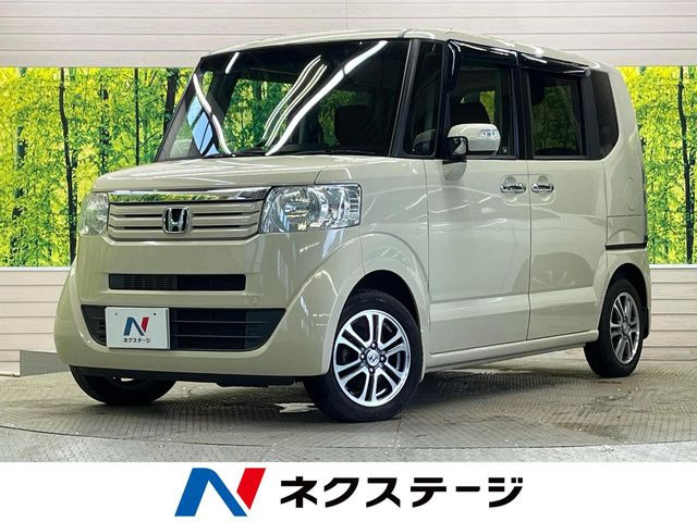 ホンダ N-BOX G SSパッケージ 特別仕様車 63.8万円 平成25年(2013年