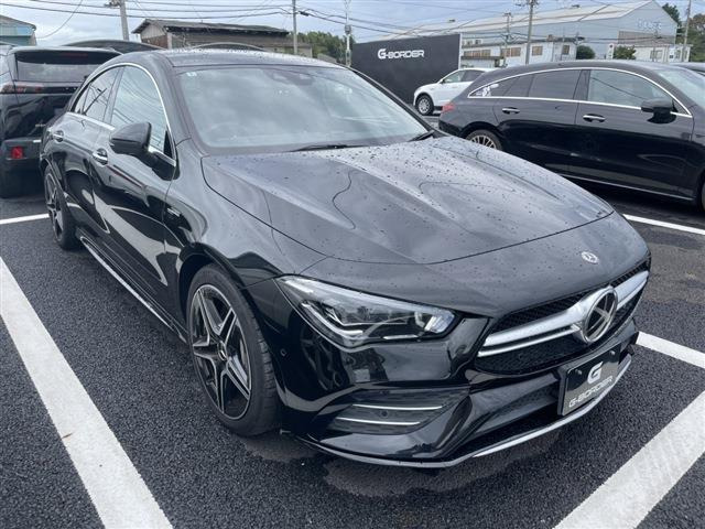 CLAクラス(メルセデス・ベンツ) AMG CLA35 4マチック 4WD　禁煙車 パノラマルーフ アドバンスドPKG 中古車画像