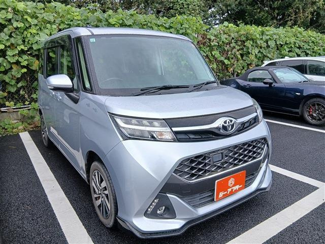 タンク(トヨタ) 1.0 カスタム G　禁煙車 純正ナビ フルセグTV 中古車画像