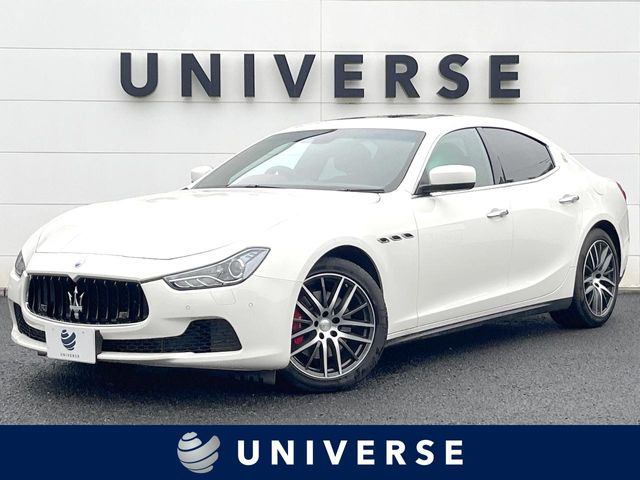 ギブリ(マセラティ) ベースグレード 中古車画像