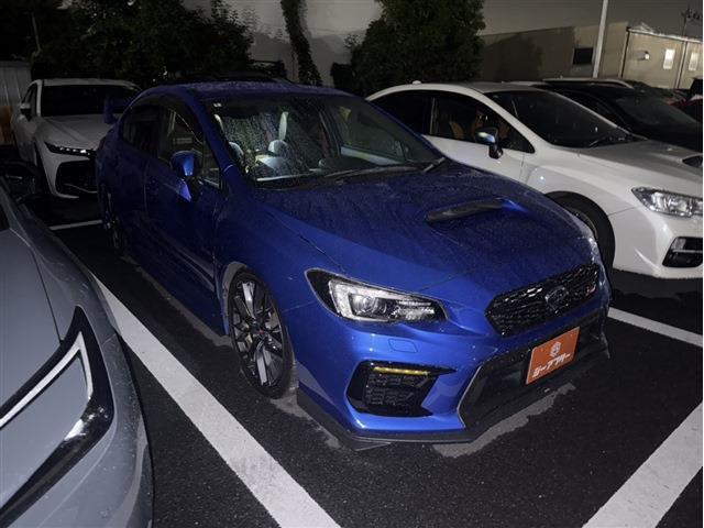WRX(スバル) STI 2.0 タイプS 4WD　禁煙車 6速MT STIフルエアロ 中古車画像