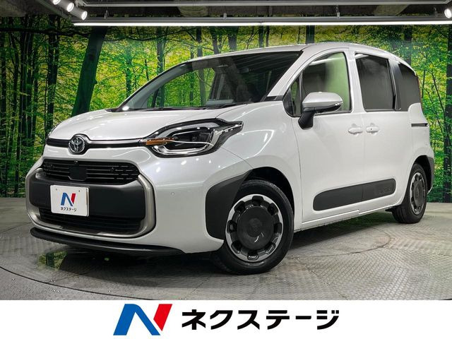 シエンタ(トヨタ) ハイブリッド 1.5 Z 中古車画像