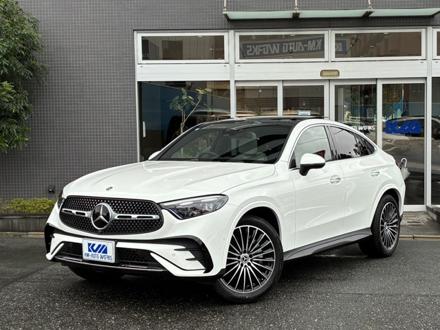 GLCクーペ(メルセデス・ベンツ) 220d 4マチック コア (ISG) AMGラインパッケージ 4WD　AMGラインP/パノラミックルーフ/ 中古車画像