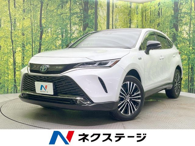 ハリアー(トヨタ) 2.5 プラグインハイブリッド Z E-Four 4WD 中古車画像