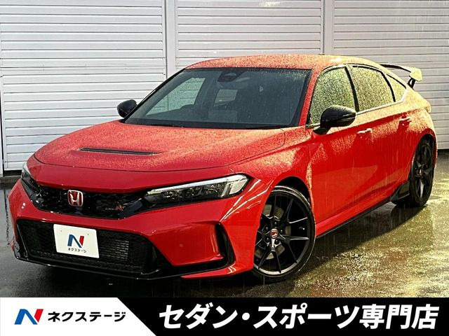 シビックタイプR(ホンダ) 2.0 レーシング ブラックパッケージ 中古車画像