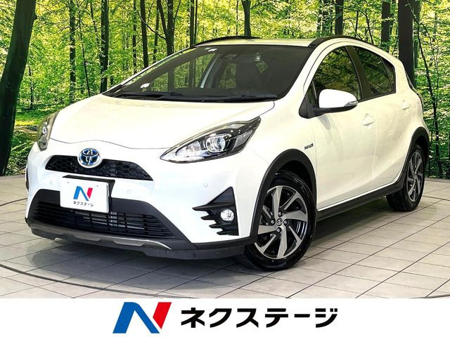 アクア(トヨタ) 1.5 クロスオーバー グラム 中古車画像