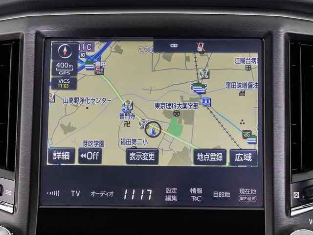 メーカー純正の大画面SDナビが装備されています!操作も簡単!見やすい!純正だからこその使いやすさ!