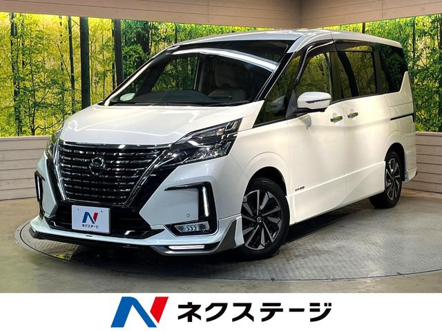 セレナ(日産) ハイウェイスターV 中古車画像