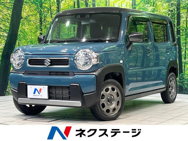 ハスラー(スズキ) ハイブリッド(HYBRID) G スズキ セーフティサポート非装着車 中古車画像