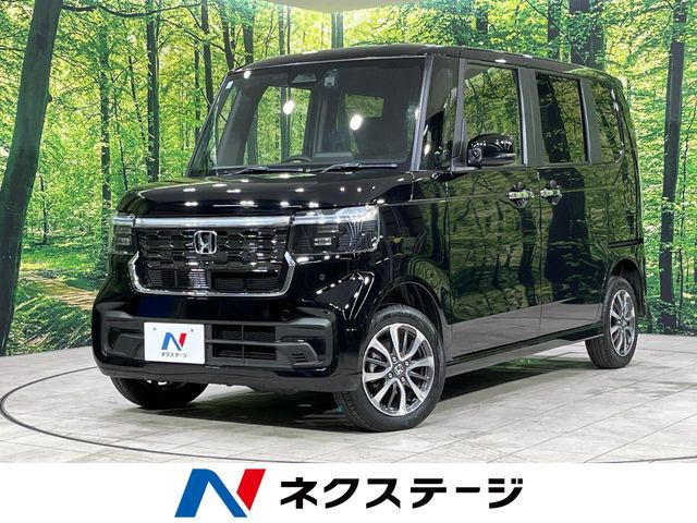 N-BOXカスタム(ホンダ) ベースグレード 中古車画像