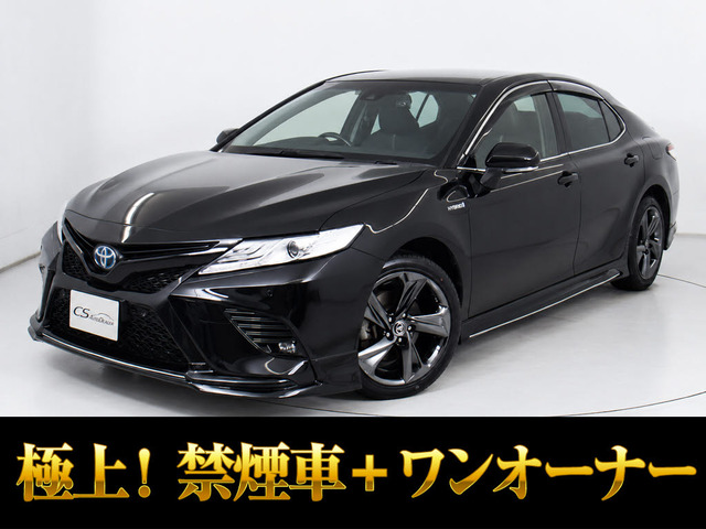 カムリ(トヨタ) 2.5 WS　Apple Car Play対応 BSM セーフティセンス 中古車画像