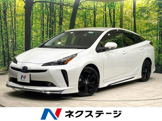 プリウス(トヨタ) 1.8 A ツーリングセレクション ブラックエディション 中古車画像