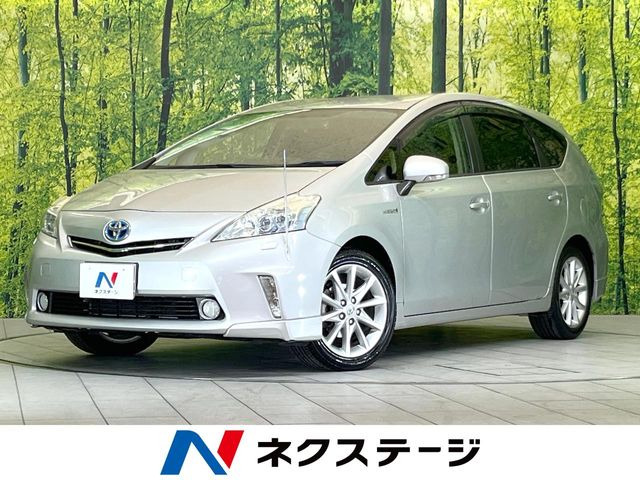 プリウスα(トヨタ) 1.8 G ツーリングセレクション 中古車画像