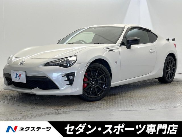 86(トヨタ) 2.0 GT リミテッド ブラックパッケージ 中古車画像