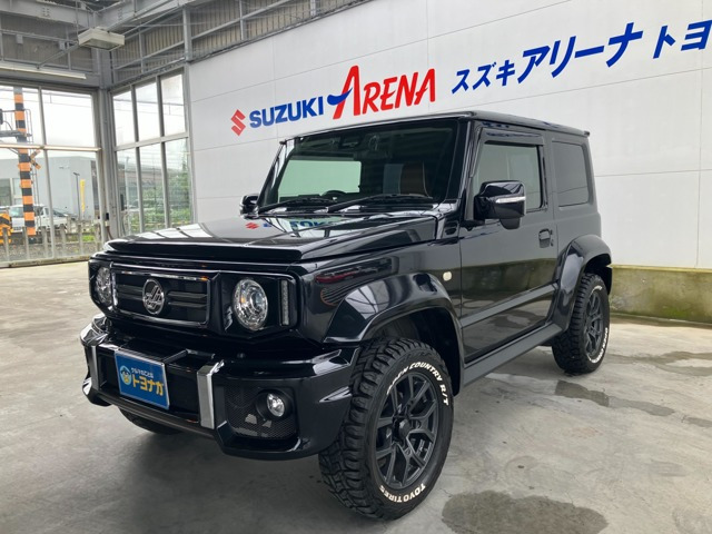 ジムニーシエラ(スズキ) 1.5 JC 4WD　ダムドリトルG仕様 中古車画像