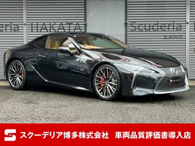 LC（レクサス）500 Lパッケージ　後期モデル 5000cc オレンジキャリパー 中古車画像