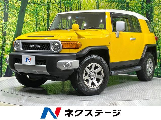 FJクルーザー(トヨタ) 4.0 カラーパッケージ 4WD 中古車画像
