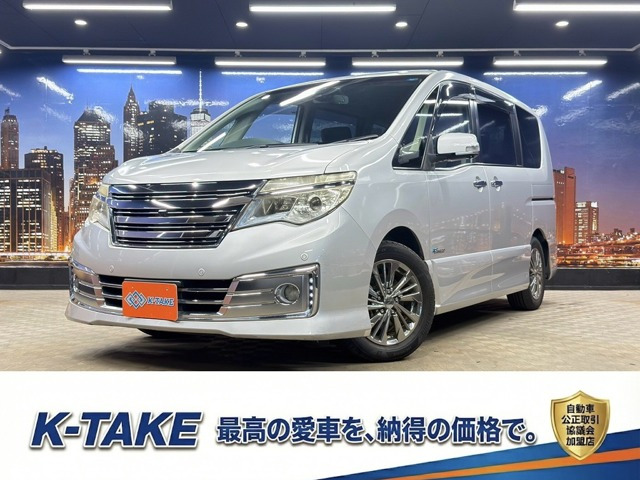 セレナ(日産) 2.0 ライダー S-HYBRID アドバンスドセーフティパッケージ　(禁煙車)(後期型)(両側パワースライドドア) 中古車画像