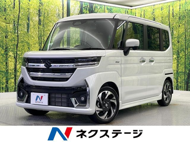 スペーシアカスタム(スズキ) ハイブリッド(HYBRID) XSターボ 中古車画像
