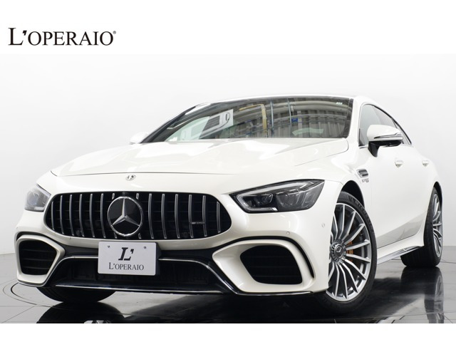 AMG GT 4ドアクーペ(AMG) 63 S 4マチックプラス 4WD　有償色 カーボンブレーキ カーボンルーフ 中古車画像