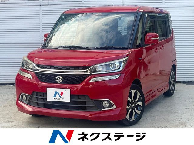 ソリオバンディット(スズキ) 1.2 ハイブリッド(HYBRID) MV デュアルカメラブレーキサポート 中古車画像