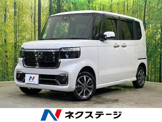 N-BOXカスタム(ホンダ) ベースグレード 中古車画像