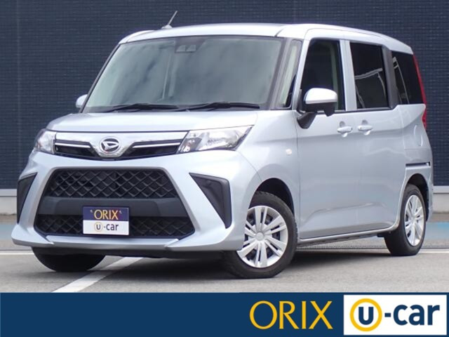 トール(ダイハツ) 1.0 X 4WD　ナビ/バックカメラ/ETC/スマートキー/ABS/ 中古車画像