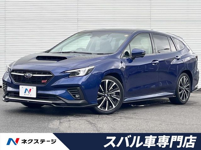 レヴォーグ(スバル) 1.8 STI スポーツ EX ブラックインテリアセレクション 4WD 中古車画像