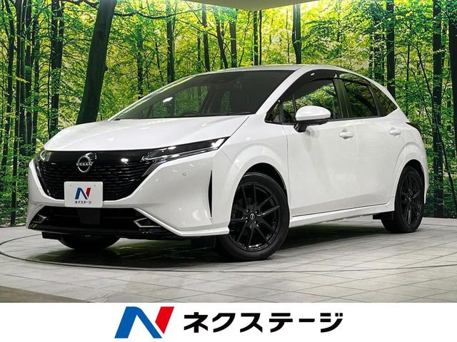 ノートオーラ(日産) 1.2 G FOUR レザーエディション 4WD 中古車画像