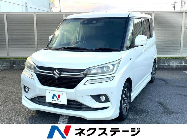 ソリオバンディット(スズキ) 1.2 ハイブリッド(HYBRID) MV 中古車画像