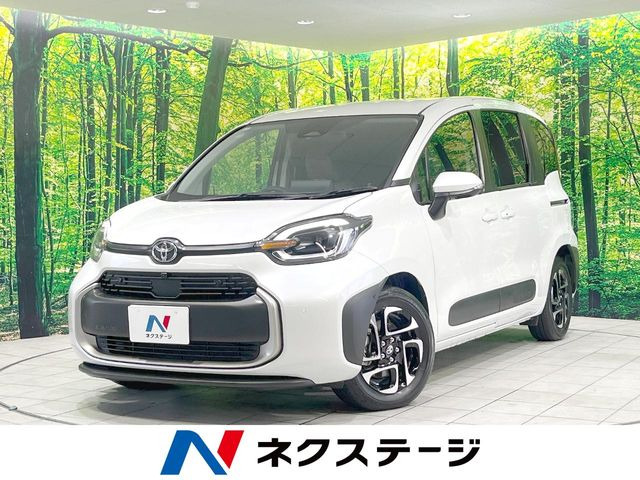 シエンタ(トヨタ) ハイブリッド 1.5 Z 中古車画像