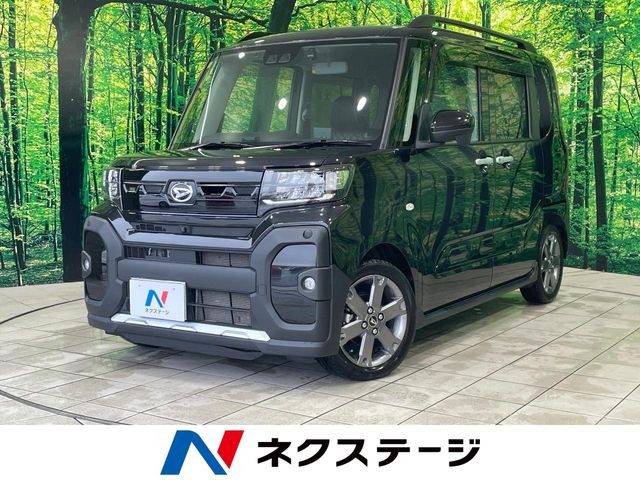 タント(ダイハツ) ファンクロスターボ ecoIDLE 非装着車 中古車画像