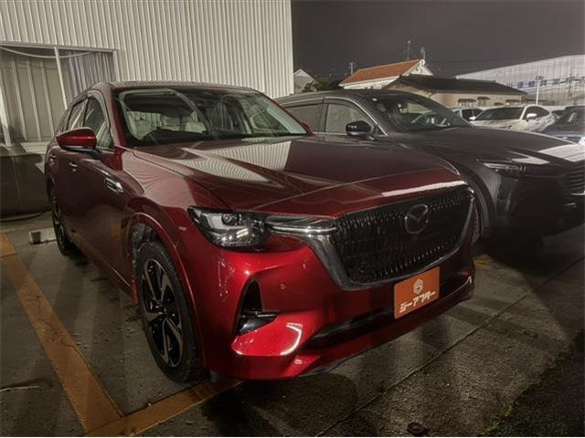 CX-60(マツダ) 3.3 XD ハイブリッド エクスクルーシブモダン ディーゼル 4WD　パノラマサンルーフ 温冷白革シート BOSEプ 中古車画像