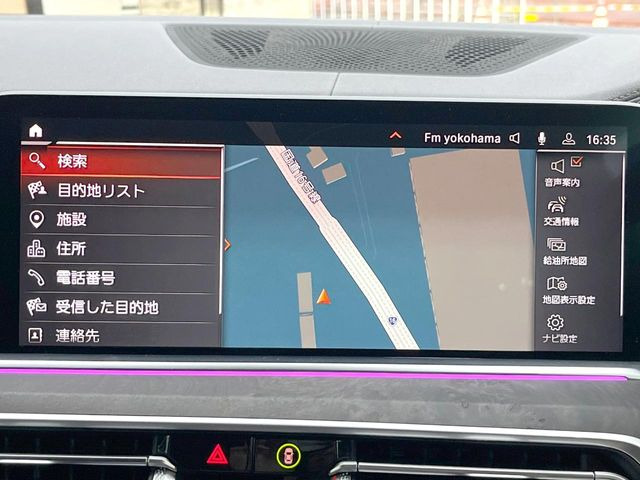 ●純正ナビ:一体感のあるナビは、高級感ある車内を演出してくれます。オーディオ機能も充実しておりますので、運転もより楽しめます♪
