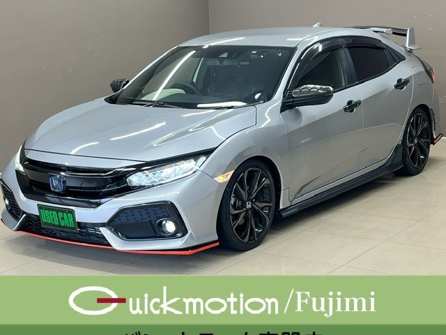 シビック(ホンダ) 1.5　6速MT 記録簿 エアロ 無限パーツ 中古車画像