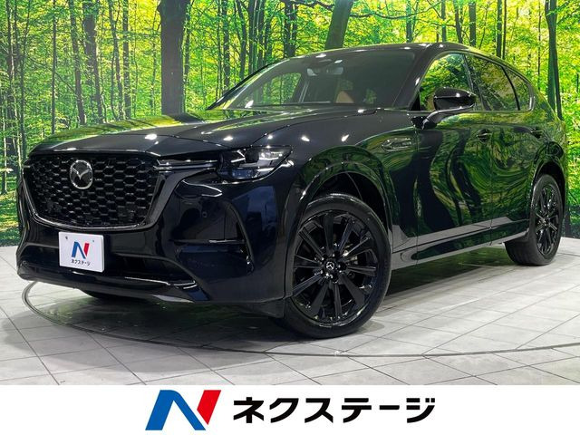 CX-60(マツダ) 3.3 XD ハイブリッド プレミアムスポーツ ディーゼル 4WD 中古車画像