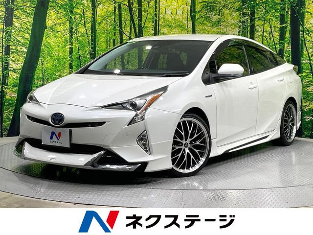 プリウス(トヨタ) 1.8 S セーフティ プラス 中古車画像