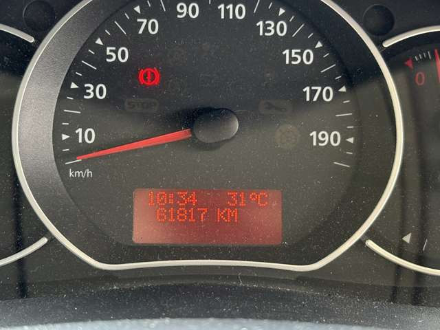 ���[�^�[�̉摜�ł��B61,817Km