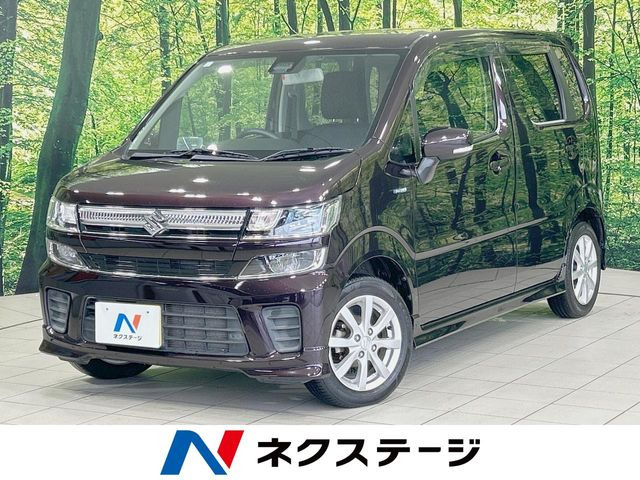 ワゴンR(スズキ) ハイブリッド(HYBRID) FZ セーフティパッケージ 中古車画像