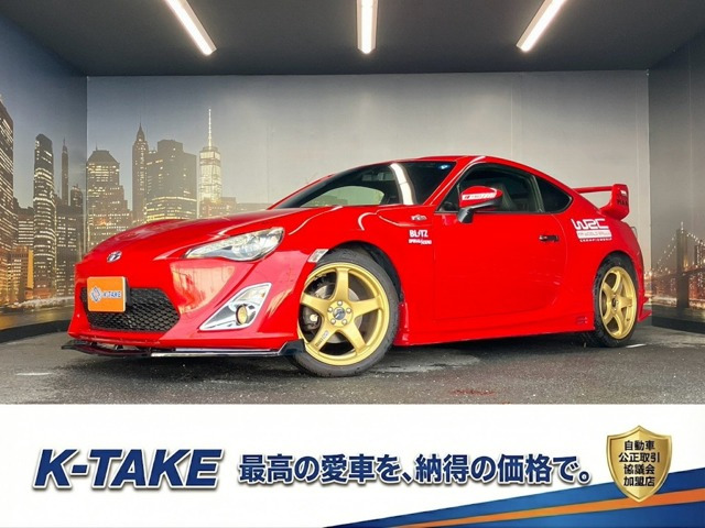86(トヨタ) 2.0 GT リミテッド　(禁煙車)(黒ハーフレザー)(純正ナビ)(バッ 中古車画像
