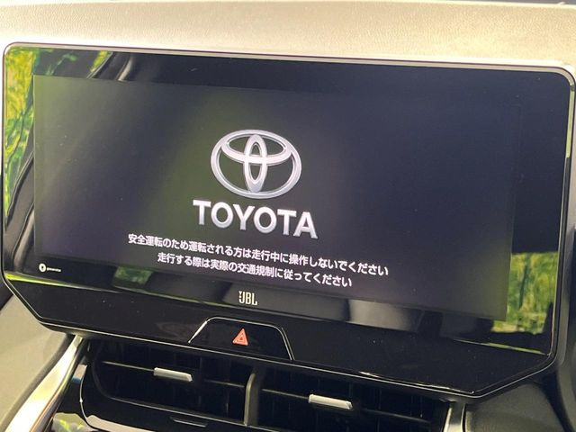 【12.3インチワイドナビ】高級感とインパクトのある大型ワイドナビを装備。各種オーディオ操作はもちろん、横長ワイド画面でのマップ2分割表示など、利便性も高いナビです♪
