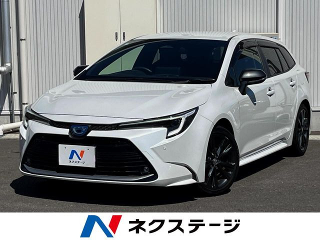 カローラツーリング(トヨタ) 1.8 ハイブリッド W×B 中古車画像