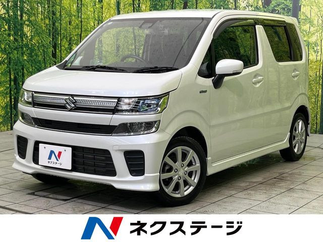 ワゴンR(スズキ) ハイブリッド(HYBRID) FZ セーフティパッケージ 中古車画像