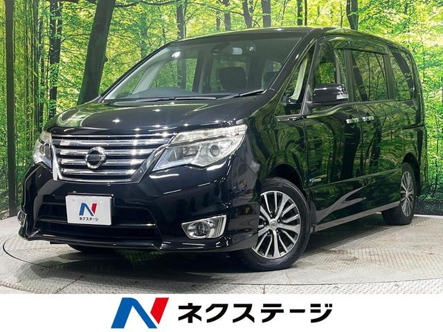 セレナ(日産) 2.0 ハイウェイスター Vセレクション　+セーフティ 中古車画像