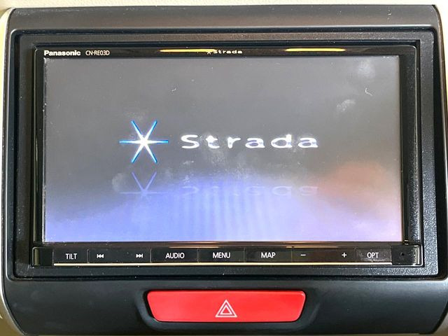 【ナビゲーション】目的地までしっかり案内してくれる使いやすいナビ。Bluetooth接続すればお持ちのスマホやMP3プレイヤーの音楽を再生可能!毎日の運転がさらに楽しくなります!!