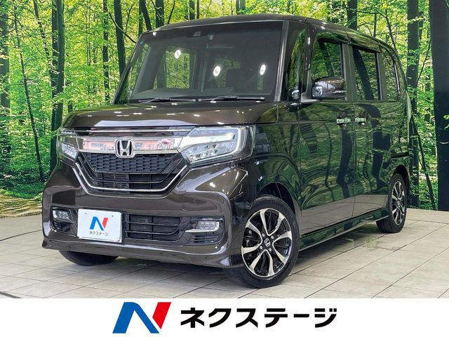 N-BOXカスタム(ホンダ) G L ホンダセンシング 中古車画像