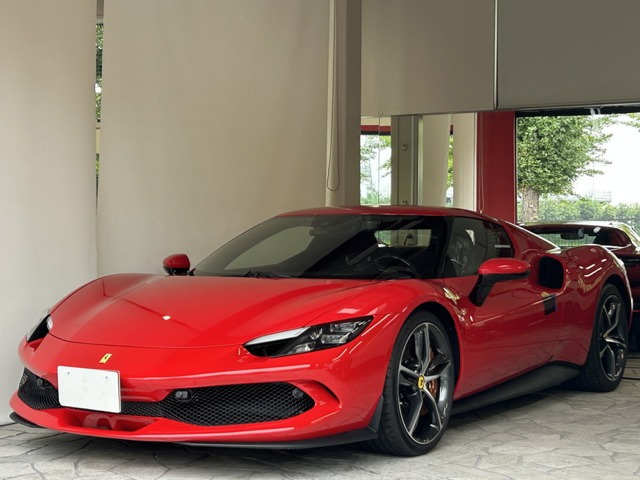 296GTB(フェラーリ) F1 DCT　カーボンエンジンカバー 中古車画像